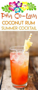 Learn more about our products, delicious rum cocktails and drink recipes. Coconut Malibu Rum Pineapple Juice Ginger Ale And Grenadine Syrup Will Make You Think You Re O Summer Rum Cocktails Rum Drinks Recipes Alcohol Drink Recipes