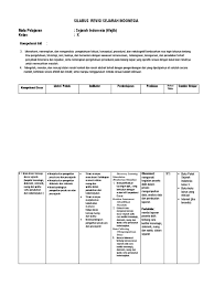 Silabus sejarah smk kelas xi kurtilas edisi revisi 2014. Silabus Sejarah Smk 13 Kd Revisi 2017 Docx