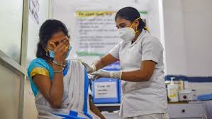 If you are aged 40 years or more you are eligible for vaccination. Govt Stops Fresh Registration Of Health Frontline Workers For Covid Vaccine To Check Frauds