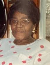 Obituary information for Mattie B. Parkman