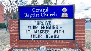 50 Funny Church Sign Sayings Churches Who Have A Sense Of Humor Digital Mom Blog
