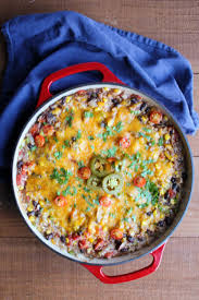 When the celery and onions are partially cooked and the onions have begun to caramelize slightly, add to casserole dish. One Pan Bbq Pulled Pork And Rice Skillet Supper Cooking With Carlee