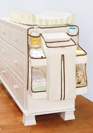 Nursery Diaper Organizer Changing Table Storage Infant Supplies Baby Shower New Baby Closet Organization Diaper Organization Changing Table Organization