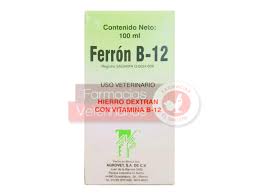 FERRON B12 100 ML. | Farmacias El Gallito