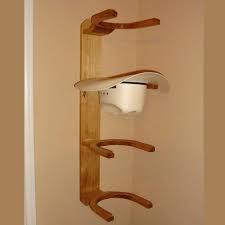Wooden Cowboy Western Hat Rack 4 Hook Vertical Wall Mount Diy Hat Rack Cowboy Hat Rack Hat Rack