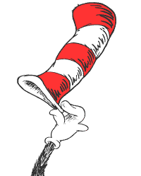 Cat In The Hat Clip Art Free Free Drawing Tutorial And Manual Seuss Crafts Dr Seuss Activities Seuss Classroom