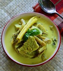 Sayur sehat enak dan mudah cara membuatnya gak pake ribet masakan jawa.,resep cara membuat sayur gudeg nangka muda tetelan bumbu kuning tanpa santan jawa timur. Resipi Keladi Masak Lemak Dapur Tanpa Sempadan