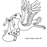 Formulare und merkblätter zur eintragung in die handwerksrolle. Tolle Malvorlage Storch Tiere Kostenlose Ausmalbilder