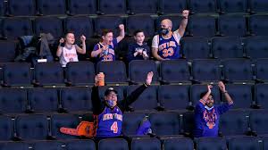The home venue of the new york knicks and islanders, as well as, the host venue to big events like the big east basketball tournament and nit finals. Msg Barclays Center Welcoming Fully Vaccinated Fans Back Other Businesses Likely To Follow Abc News