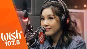 Moira Dela Torre Performs Titibo Tibo Live On Wish 107 5 Bus Performance Wish Singer
