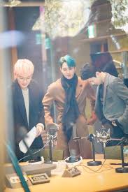 Chanyeol Kai Sehun Aktor Exo Sehun