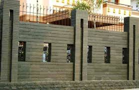 Tips desain pagar yang serasi dengan rumah minimalis perumahan kelas menengah ke bawah umumnya tidak memasukkan pagar. 31 Desain Model Pagar Tembok Minimalis Modern Elegan Ideas House Design Compound Wall Design Fence Design