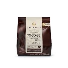 Looking for a sensationally rich dark chocolate? Callebaut Belgium Dark Chocolate 70 70 30 38 400gr Coins Emf Boutik