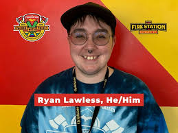 TFS Pride Month Feature: Ryan Lawless, He/Him • The Fire Station Blog