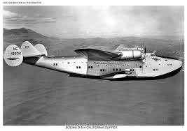 Pan Am Boeing B 314 California Clipper And Crew Boeing Aviation Image Poster Prints