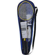 For recreational use, choose a badminton set that's durable and easy to set up. Badminton Set Speed 100 2 Spieler Pro Touch Mytoys