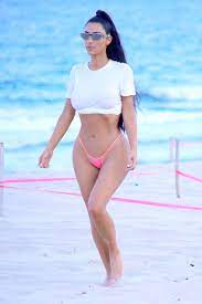 Kim kardashian in gstring