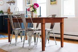 Replacing the traditional chairs in place of something more modern like acrylic chairs will instantly make any home feel more modern. Our Five Top Selling Dining Tables Huston And Company