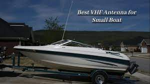 Best Vhf Antenna For Small Boat Top 5 Vhf Antenna Of 2021 Youtube