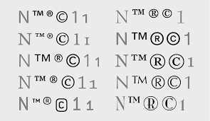 That's may be considered a false trademark claim. Finessing The Details Of Type Registered Trademark Copyright Symbols Creativepro Network