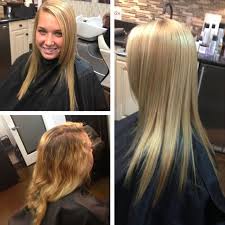Before And After Keratin Concept Gorgeous Long Blonde Hair Https Www Petercoppola Com Buzz Hair Smoothing Treatment Curly Hair Pictures Keratin Treatment