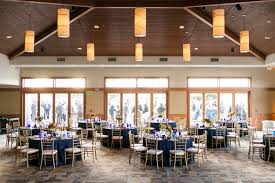 Modern Sophisticated Coronado Community Center Wedding