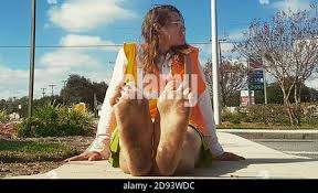 BAREFOOT: THE MARK BAUMER STORY, activist Mark Baumer, who walked barefoot  for 100 days to protest climate change, 2019. © 1091 Media