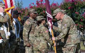 Col. Rose Freeman took command of Eisenhower Army Medical Center ...
