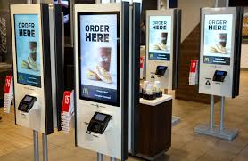 Mcdonald S Says Goodbye Cashiers Hello Kiosks