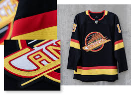 Canucks 70s warmup jersey to be worn tomorrow night. New Jerseys For The Vancouver Canucks Uniswag