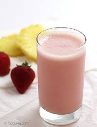 Strawberry Pineapple Smoothie With Yogurt Pineapple Juice Easy Recipe Recipe Smoothie Recipes Strawberry Smoothie Recipes Easy Smoothie Recipes