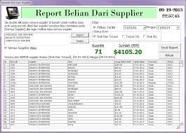 Aku akan kasih tau ke kamu fungsi kegiatan barang, cara membuat pembukuan dan contoh laporan stok barang gudang. Cara Kira Stok Barang