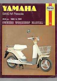 haynes yamaha sa50 m passola 49 9cc owners workshop manual maintenance guide yamaha workshop manual yamaha