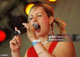 Festival organisers Katrina Larkin and Pete Lawrence pose beside the...  News Photo