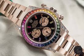 Special offers and product promotions. Rolex Daytona Rainbow Everose 116595rbow Craziest Watch Of 2018