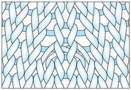 It creates a clear strong line when the decreases are stacked both the centered (or central) double decrease from the knit side and from the purl side are used in the adventus scarf and wrap pattern for. Center Double Decrease S2kp2 Or Cdd How To Knit