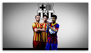 We determined that these pictures can also depict a andrés iniesta, camp nou, fc barcelona, gerard pique, lionel messi, neymar, soccer, xavier hernandez. 44 Fc Barcelona Wallpaper 1080p On Wallpapersafari