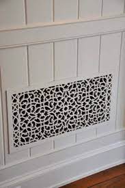 It's actually quite a perfectly snug fit underneath the ledge on the hvac love the vent cover….what a great idea! Pin On Industrial Delight