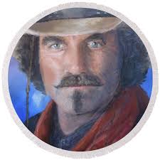 Quigley Down Under Round Beach Towel