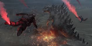 Hd Wallpaper Godzilla Digital Wallpaper Nature Full Length People Smoke Physical Structure Wallpaper Flare