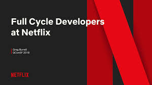 Full Cycle Developers Netflix