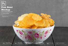 Download Free Bowl Mockup Psd Template Mockup Psd Mockup Bowl