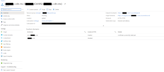 Azure Cdn How To Redirect From Root Domain To Www Some Rules From Rules Engine Don T Apply Stack Overflow