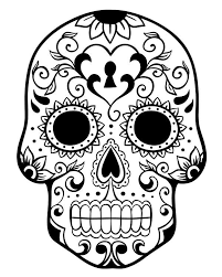 Search through 623,989 free printable colorings at getcolorings. Printable Day Of The Dead Sugar Skull Coloring Page 2 Skull Coloring Pages Halloween Coloring Pages Coloring Pages