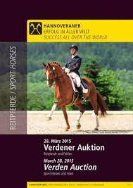 Das wörterbuch der sprachlichen zweifelsfälle. Verdener Auktion Im Marz Verden Auction In March 2015 By Hannoveraner Verband Issuu