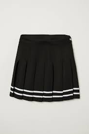 Black And White Pleated Skirt Short Pleated Skirt Pleated Skirt Short Black Skirt Pleated Skirt Outfit