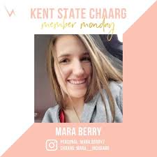 Get to know this week’s Member Monday, Mara Berry! 😍💕, ⠀, Year //  Freshman, Major // Biology with a Pre-Medicine concentration, Hometown //  Norwalk, OH, Semesters #inCHAARG // 2, Fav WW // Ralabala, ...