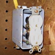 How To Add An Electrical Outlet To A Room Electrical Outlets Installing Electrical Outlet Diy Electrical