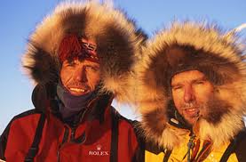 Professionally i'm active in belgium, switzerland and the us. Esa The Two Arctic Arc Explorers Alain Hubert Left And Dixie Dansercoer