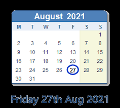 Public life during muharram holiday 2021. August 2021 Calendar With Holidays India